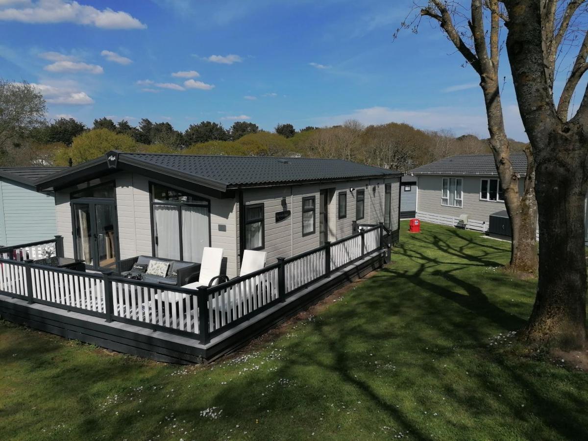 Luxury Lodge On Edge Of New Forest And 800M From Sea Entertainment And Leisure Passes Included Milford on Sea Exteriör bild